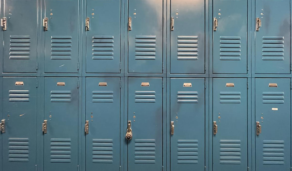Photo of lockers