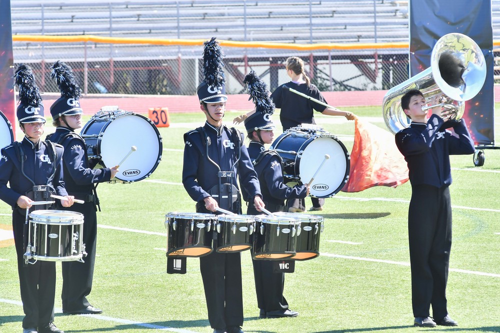 Photo of and at competition in Beeville