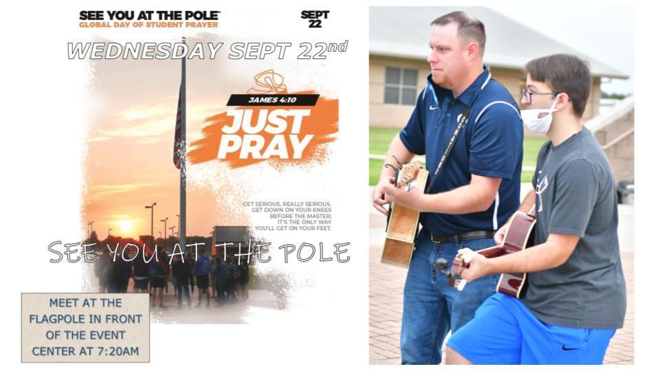 See You at the Pole event information