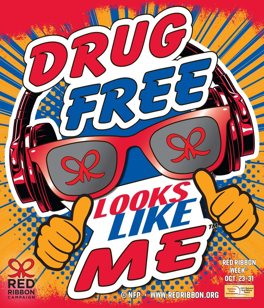 image for red ribbon week