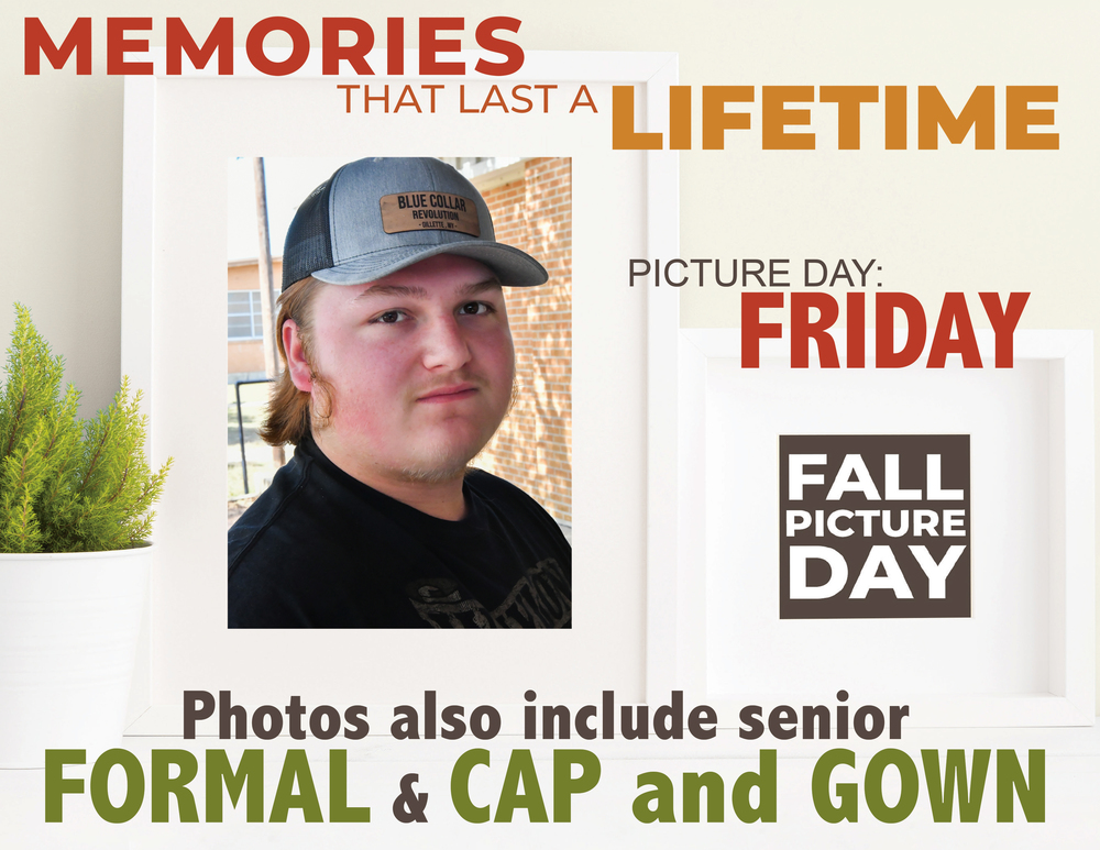 Promo image for picture day