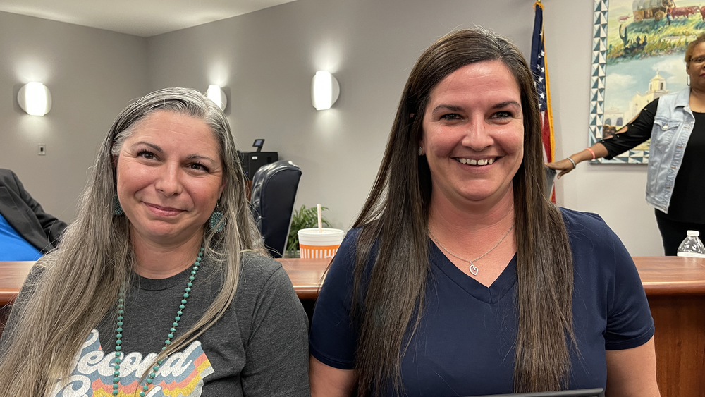 Photo of employees of the month