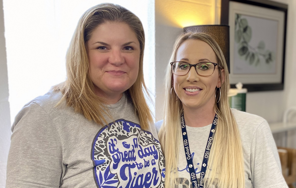 Photo of middle school difference makers